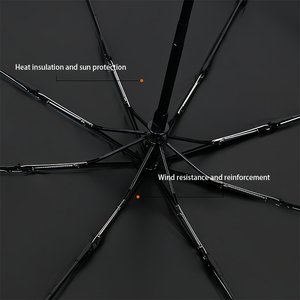 Cá Nhân Bán Buôn Chất Lượng Cao Giá Rẻ 6 Gấp Ô Windproof Xách Tay UV Tự Động Ô Với Logo - Product Image 6