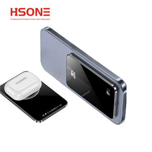 超薄型ワイヤレスパワーバンク 20000mAh 急速充電対応 マグネット式 デジタルディスプレイ搭載 2025年モデル - Product Image 3