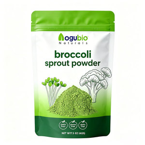 AOGUBIO Polvo de <span class=keywords><strong>Brotes</strong></span> de Brócoli, Materia Prima Vegetal Natural Pura con Servicio OEM - Product Image 6