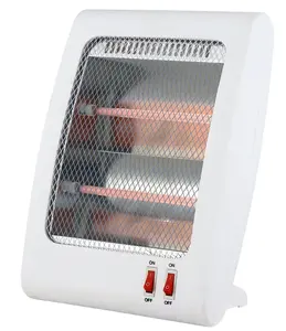 Direct Sales Floor Standing Overheat Protection 800w Square Electric Quartz Heater