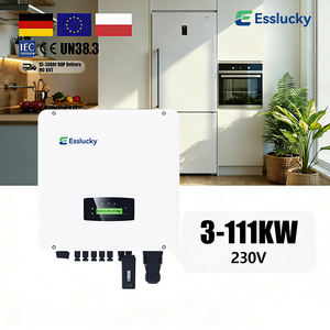 Convertisseur solaire Komplet Knyee Knox Xenon 9000 Ip65 6kw <span class=keywords><strong>Euronet</strong></span> Ventilateur de refroidissement avec thermostat 62 Kw 9000pv - Product Image 1