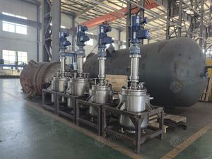 Réacteurs d'hydrogénation en acier inoxydable bibo Huixin 50L – Cuve de réaction premium, composants essentiels du moteur - Product Image 3