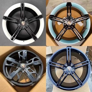 Rines de Aleación de Aluminio Forjado ET45 Sin PCD para Cayenne 718 Taycan Panamera <span class=keywords><strong>Macan</strong></span> 20-22 Pulgadas Modificación - Product Image 3