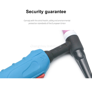 Đèn hàn <span class=keywords><strong>TIG</strong></span> WP-17, đèn hàn làm mát bằng khí WP17 với súng hàn chất lượng cao - Product Image 4