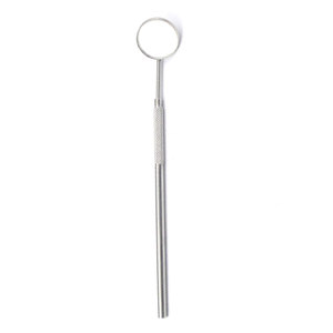 Dental Mouth <b>Mirror</b> Handle Teeth <b>Inspection</b> Cleaning Diagnostic Hygiene Stainless Steel Customised Dental Handle with <b>Mirror</b> - Product Image 3