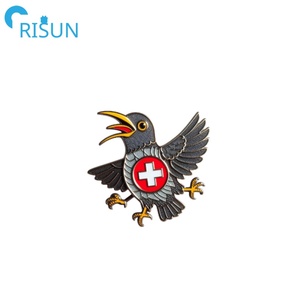 Fabricación Metal esmalte <span class=keywords><strong>suizo</strong></span> Cuckoo Pin insignia personalizada Suiza Cuckoo <span class=keywords><strong>reloj</strong></span> solapa Pin <span class=keywords><strong>Reloj</strong></span> <span class=keywords><strong>de</strong></span> <span class=keywords><strong>pared</strong></span> con pájaro Pin imán - Product Image 5