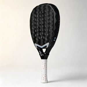 Racchetta da Padel Professionale Personalizzabile con Telaio Leggero in Carbonio Alluminizzato 16k e Palline da Padel - Product Image 4