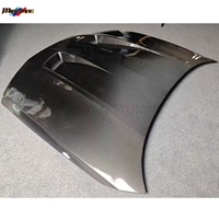 Capot Moteur en Fibre de Carbone Sec pour BMW Série 4 G22 G23 G26 – Amélioration Style AN, Léger, Accessoires de Tuning Extérieur Sport
