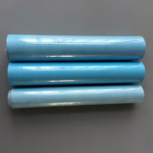 Weston Disposable Bed Sheet Rolls 50x100M 60gsm Blue <b>Film</b> White Paper Sterilization Pouches - Product Image 2