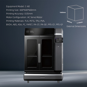 Stampante 3D Industriale di Grandi <span class=keywords><strong>Dimensioni</strong></span> <span class=keywords><strong>Serie</strong></span> C 2025, Nuovo Lancio con <span class=keywords><strong>1</strong></span> Anno di Garanzia, USB, Doppio Ugello Indipendente, Stampa Multi-Materiale - Product Image 2