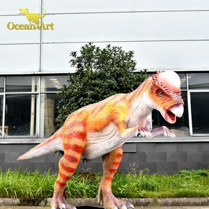 Oceaankunst Zigong Mechanische Dinosaurusfabriek Echte Dinosaurustentoonstelling - Product Image 5