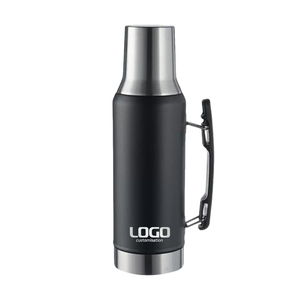 Thermos in Acciaio Inox Opaco a Bocca Larga per Yerba Mate, Caffè, Tè, <span class=keywords><strong>Acqua</strong></span> Calda, per Uso <span class=keywords><strong>all</strong></span>'Ingrosso - Product Image 1