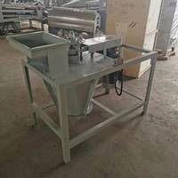 Machine à enlever les pelures de noix de cajou à haute efficacité
