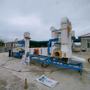 Machine <span class=keywords><strong>de</strong></span> nettoyage et <span class=keywords><strong>de</strong></span> tri automatique des graines <span class=keywords><strong>de</strong></span> sésame, des haricots et des arachides à haute productivité pour l'agriculture africaine HELIDA - Product Image 1