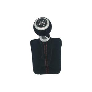 Funda Protectora de Palanca de Cambios de PU Negra para Audi A3, para Transmisión Manual - Product Image 4