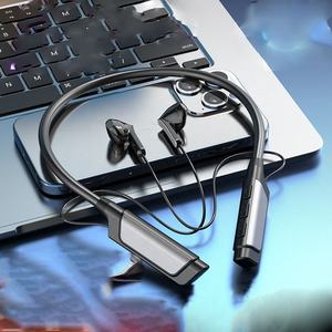 أحدث سماعات رأس رياضية معلقة حول الرقبة لاسلكية BT 5.0 TWS سماعات رأس Audifonos حول الرقبة سماعات أذن IP45 سماعات أذن بشريحة insurt ستيريو - Product Image 4