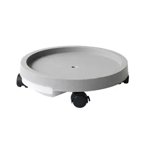 VERTAK-plataforma rodante <span class=keywords><strong>de</strong></span> plástico para macetas <span class=keywords><strong>de</strong></span> jardín, soporte móvil para plantas, con ruedas - Product Image 1