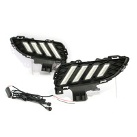 Vente en gros de feux antibrouillard/phares LED, feux de jour pour voiture, feux décoratifs pour pare-chocs avant pour Mazda3 06-09