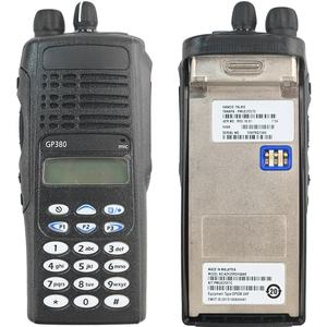 วิทยุสื่อสารแบบมือถือ GP380 ระบบอนาล็อก VHF/UHF กำลังส่ง 5 วัตต์ ระยะไกล วิทยุสื่อสารสองทาง ระดับการกันน้ำ IP54 วอล์คกี้ทอล์คกี้ ระยะ 10 กม. รองรับการสื่อสารแบบกลุ่ม - Product Image 2