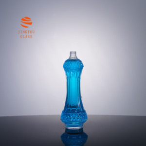 Botella <span class=keywords><strong>de</strong></span> Vino <span class=keywords><strong>de</strong></span> Vidrio Retro en Forma <span class=keywords><strong>de</strong></span> Reloj <span class=keywords><strong>de</strong></span> Arena con Corte <span class=keywords><strong>de</strong></span> Diamante, Botella <span class=keywords><strong>de</strong></span> Cristal <span class=keywords><strong>de</strong></span> 375 ml Apta para Brandy, Whisky y <span class=keywords><strong>Vodka</strong></span> - Product Image 6