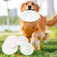 Jouet interactif pour chien d'extérieur, jouet aquatique à lancer et à mâcher, durable, pour l'entraînement quotidien, pour la vente en gros