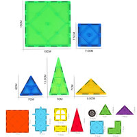Produit tendance 2026 : Jouets intellectuels, blocs magnétiques DIY, jouets éducatifs STEM pour enfants, blocs de construction Magnatiles, autisme
