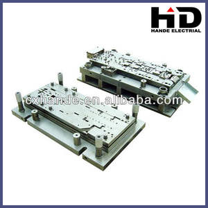 Personalize Brass Parts Progressive Mold, alumínio Liga Peças Mold Making.Progressive <span class=keywords><strong>Stamping</strong></span> <span class=keywords><strong>Die</strong></span> - Product Image 3