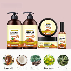 Champú Personalizado de Fábrica que Nutre Profundamente <span class=keywords><strong>y</strong></span> Fortalece con Aceite de Árbol de Té, Romero, Manteca de Karité <span class=keywords><strong>y</strong></span> Argán para Todo Tipo de Cabello - Product Image 1