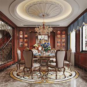 Pietra naturale 100% in marmo moderno a getto d'acqua medaglione piano per alberghi personalizzabile <span class=keywords><strong>PAIA</strong></span>/OEM pietra - Product Image 3