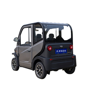 Coches Eléctricos Pequeños y Baratos de 4 Ruedas, Mini Coches Profesionales Chinos para Adultos, Sedán con Cámara, Asientos de Cuero, Motor AC Personalizado, Homologación EEC - Product Image 2