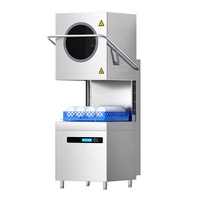 Lave-vaisselle commercial intelligent Baiwin à économie d'énergie, équipement de nettoyage de cuisine pour hôtels, cantines et services de restauration