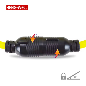 Cavo adattatore resistente 1FT Dry RV 10 AWG STW con NEMA 10-30P/14-50P/6-50P 14-50R 30/50 Amp convertitore di spina di alimentazione tipo filo SJTW - Product Image 6