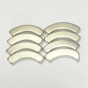 קבוע גודל שונה נדיר עפר ניאודימיום N35 <span class=keywords><strong>N42sh</strong></span> N45 N48sh N52 N55 Ndfeb מגנטים נידימיום קשת מגנט עבור מנועי גנרטור - Product Image 6