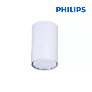 <span class=keywords><strong>Downlight</strong></span> <span class=keywords><strong>LED</strong></span> de Superficie DN397C - Alto Rendimiento, Óptica Profesional, Resistente al Polvo/Agua   DN397C LED12/830 PSU WH WB S GC - Product Image 2