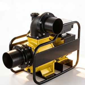 Pompe à eau solaire agricole Hanner HNZSU 5HP 7.5HP à haut débit, type surface en aluminium, avec impeller en fer de 6 pouces, 360V/400V - Product Image 6