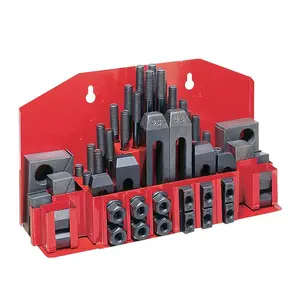 CNC Tool Accessories Clamping Kit With metal Holder 58-pc