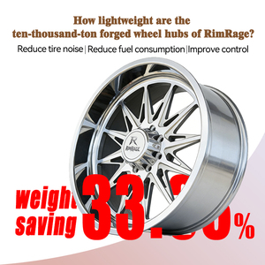 Jantes forgées sur mesure 20 22 24 26 pouces polies 6x139.7 pour Toyota Hilux <span class=keywords><strong>GR</strong></span> Sport Tacoma TRD Tundra 4Runner Trail - Product Image 2