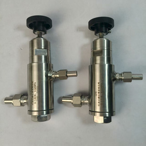 วาล์วลดแรงดัน Huayi Filtration รุ่น W24Y320P GF8 แบบเกลียวปรับได้ ซีลนุ่ม สำหรับใช้งานกับไอน้ำ - Product Image 2