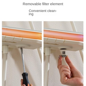 Cầu vồng rực rỡ thông minh đồng tốt đường thủy nhiệt độ không đổi không khí áp lực vòi hoa sen cho nhà vệ sinh lưu vực vòi - Product Image 3