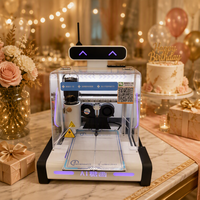 Imprimante 3D Panda-3d SU2 Robot Model DIY pour l'art du sucre avec contrôle Android, design léger et portable 2026