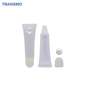 15ml Plastic Lip <b>Gloss</b> Tubes Transparent Empty Squeeze Bottles for Lip Oil Lip Balm Packaging - Product Image 2