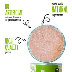 Nourriture humide pour chats, nourriture en conserve pour animaux de compagnie, différentes saveurs, étiquette personnalisée, 375 g, nourriture en conserve pour chats, nourriture humide pure pour chats - Product Image 2