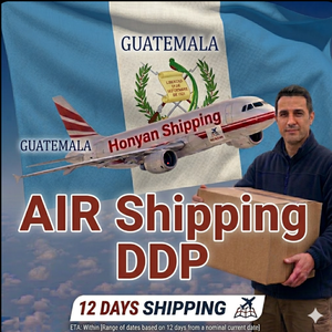 Consegna a Domicilio, Spedizione Logistica in Guatemala, Spedizione Aerea, Agente Spedizioniere Cinese DDP - Product Image 1