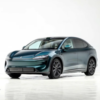 Nouveau véhicule Luxeed R7 2026 SUV entièrement électrique ultra 5 places, roues R20, conduite à gauche, autonomie NEDC de 667 km, batterie de 90-110 kWh