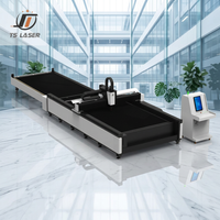 Système de découpe laser à fibre économique 3000W 3015 6020 6025 avec double table de travail pour la découpe de l'aluminium