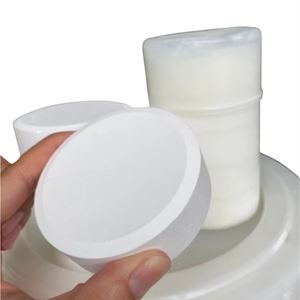 B0902 blanco puro de alta pureza 99% tableta de limpieza profunda 3 pulgadas 200 gramos <span class=keywords><strong>pastillas</strong></span> de limpieza <span class=keywords><strong>para</strong></span> piscinas y spas - Product Image 6