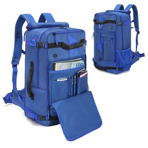 Sac de voyage OEM de haute qualité sac à dos 3 en 1 sac à dos de sport de nuit Weekender sac de sport à main pour hommes femmes - Product Image 6
