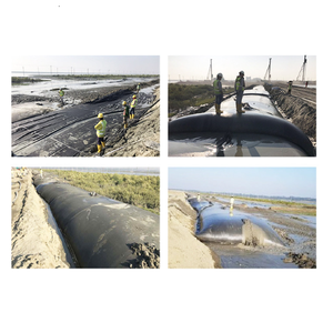Vente directe d'usine type ouvert long-durable géo conteneur gabions boue déshydratation sac <span class=keywords><strong>geotube</strong></span> prix - Product Image 2