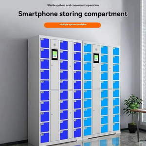 Système de reconnaissance faciale personnalisé 2026 pour cantines de campus et gymnases, casiers intelligents de recharge mobile - Product Image 5