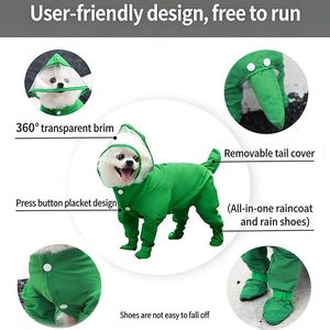 <span class=keywords><strong>Imperméable</strong></span> pliable personnalisé OEM ODM <span class=keywords><strong>pour</strong></span> <span class=keywords><strong>chien</strong></span>, combinaison <span class=keywords><strong>imperméable</strong></span> <span class=keywords><strong>pour</strong></span> grand <span class=keywords><strong>chien</strong></span> <span class=keywords><strong>avec</strong></span> capuche, veste <span class=keywords><strong>imperméable</strong></span> <span class=keywords><strong>pour</strong></span> <span class=keywords><strong>chien</strong></span> <span class=keywords><strong>avec</strong></span> harnais - Product Image 2
